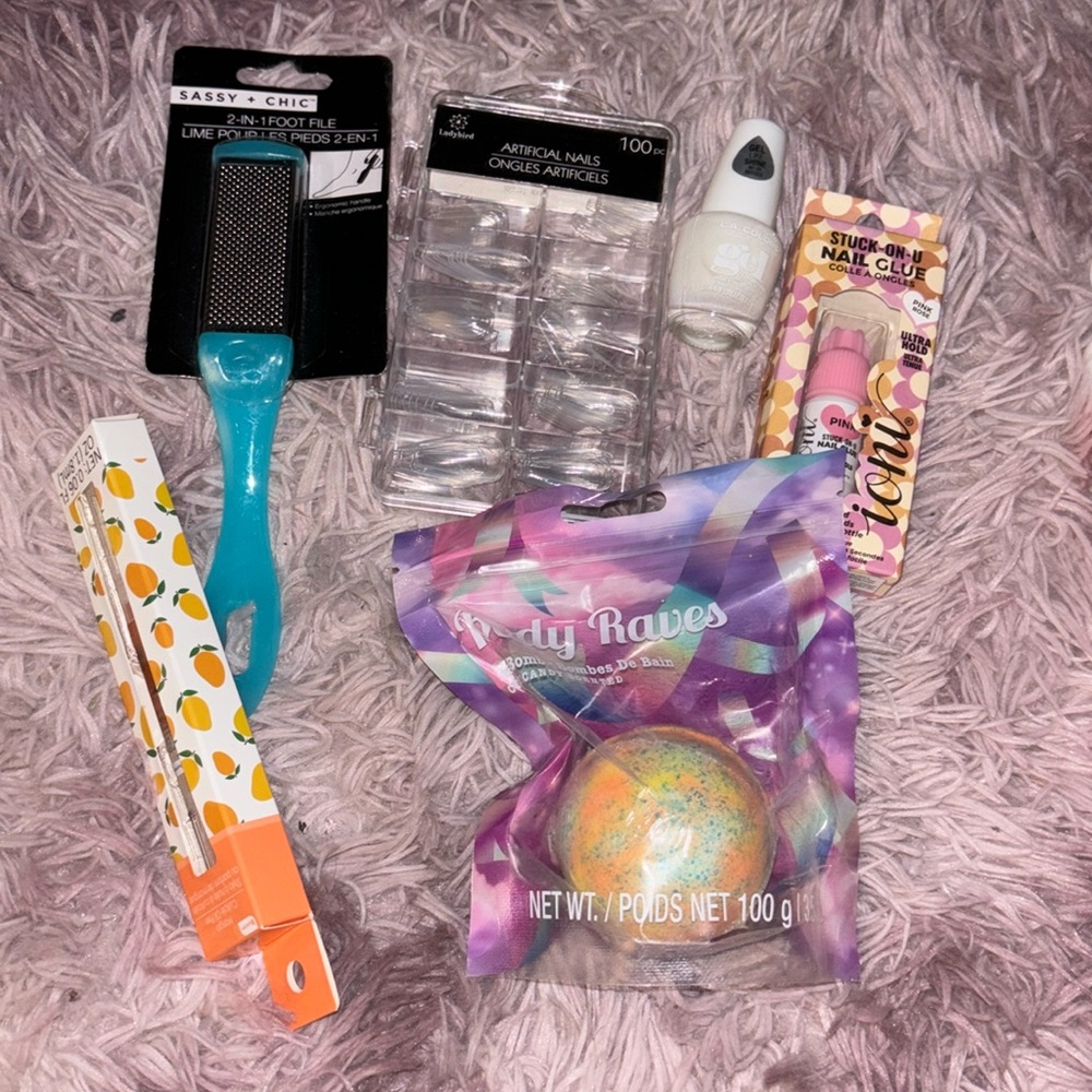 Beginner nail lot